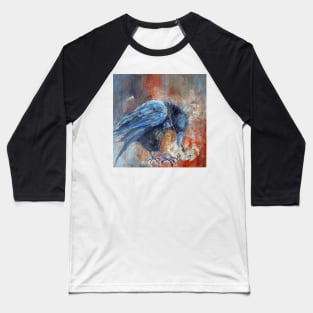 The Court Reporter (from A Murder of Crows Series) Baseball T-Shirt